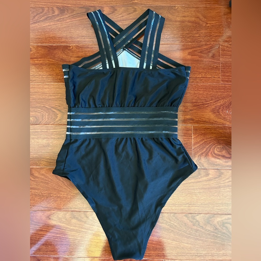 NWOT Black Women's Swimwear - Picture 4 of 7